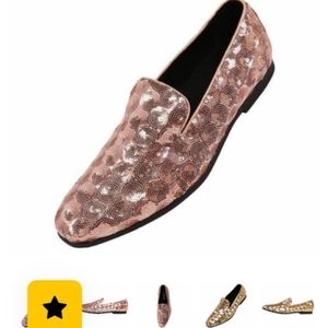 Amali Swirl Smoking Shoe